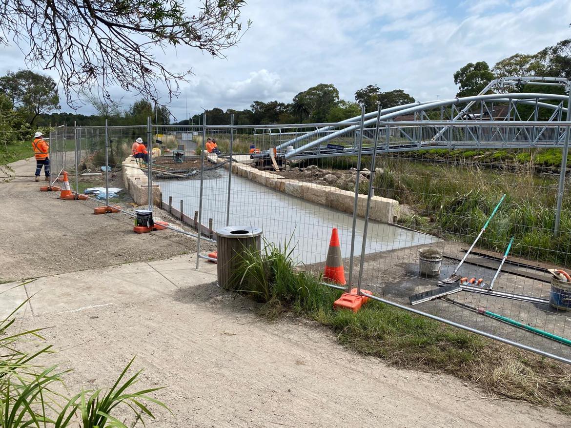 Lorraine Street Bridge
