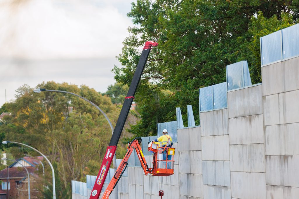 Sydney Program Alliance - Noise walls